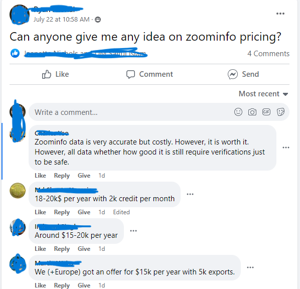 How Much Does ZoomInfo Cost All You Need To Know